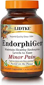 Lidtke Technologies Κάψουλες Ενδορφίου, 120 κόμης