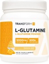 Dönüşüm L-Glutamine Toz 500g (Tropical Whip) - Gluten Free, Non-GMO
