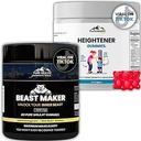 Ύψος Gummies + καθαρό Shilajit Gummies