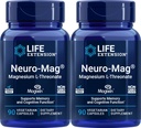 Life Extension Neuro-mag Magnezyum L-threonate, 90 Kont (Pack of 2)