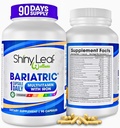 Shiny Leaf Bariatric Multivitamin with Iron - 45 mg for Gastric Bypass, Sleeve Gastrεκτομή, Roux-en-Y, Duodenal Switch - 22 Βιταμίνες & Ορυκτά, ASMBS Compliant, Vegetarian, Made in USA, GMP, 90 Ct.