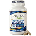 Shiny Leaf Bariatric Multivitamin with Iron - 45 mg for Gastrik Bypass, Kol Gaztrektomi, Roux-en-Y, Duodenal Switch - 22 Vitamins & Minerals, ABS Compliant, Vegetarian, USA, GMP, 90 Ct.