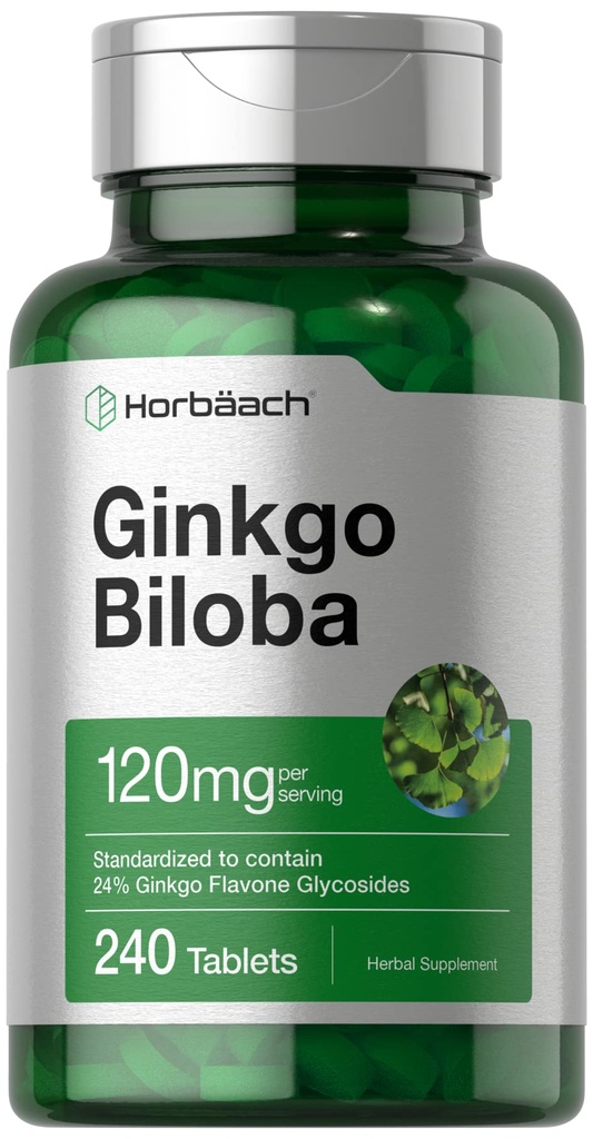 Horbäach Ginkgo Biloba συμπλήρωμα 