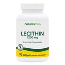 NaturesPlus Lecithin - 1200 mg, 90 Softgels - Soy Phosphatides - Gluten Free - 90 Hizmetler
