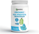 Vegan Vanilla Flavored Plant Based Pea Protein (2lbs) 