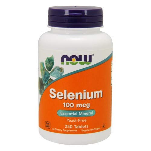 Şimdi Gıdalar, Selenium, (2 Pack) Yeast Free, 100 mcg, 250 Tablet