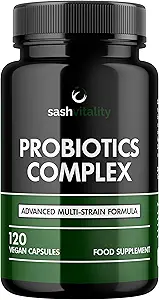 Probiyotiks & Prebiyotiks | 435 Milyar CFU | Bio Cultures Kompleksi | 120 Vejetaryen Capsules for Women & Men - Lactobacillus Acidofilius, Bifidobacterium, Rhamnos & Reuteri - Gelişmiş Multi-Strain