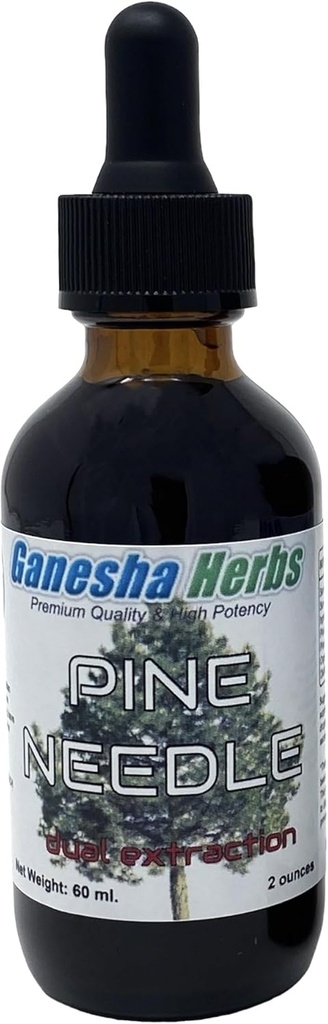 Βελόνα πεύκου Υγρή Βάμμα Βότανο Υγρό Διπλό εκχύλισμα Σικιμικό οξύ - 2 Oz
