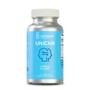 UltiChill Stress Relief Supplement Supports Calm, Relaxation & Mood | Sleep Support w/Magnesium Glycinate, Vitamin B6, KSM-66 Ashwagandha, Turmeric & 5-HTP | 60 Capsules