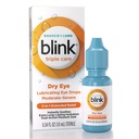 BLINK Triple Care Eye Drops for Kuru Eyes, Lubricant Eye Drops, Soothing for Moderate to Severe Kuru Eyes, With Hyaluronate, Reduces Discomfort, Long-Lasting Hydration, 0.34 Fl Oz