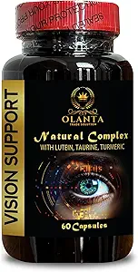 Vizyon Doğal Formula'i Destekleyin - Vizyon Desteği Formula - Termo, Beta-Carotene & Lutein - antioksidan Mix - 1 Şişe 60 Capsules