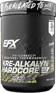 EFX Αθλητισμός Kre-Alkalyn Hardcore 