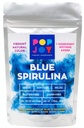 100% μπλε σκόνη SPIRULINA από POPJOY - Vibrant SUPERFOODS