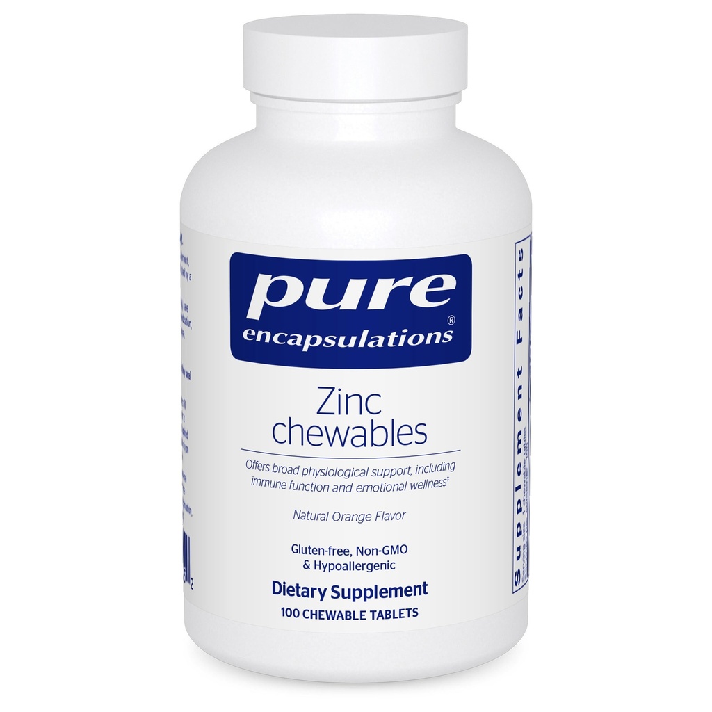 Pure Encapsulations Ψευδάργυρος Μασώμενα 