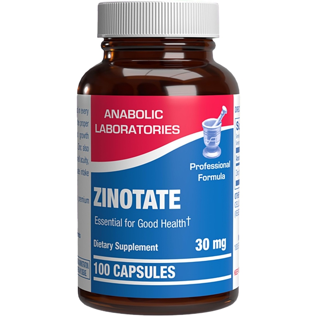 Chelated Zinc Picolinate 30mg - Clinically Formated High Potency Zinc Supplement for Women & Men for Healthy Skin Bone & Immune System Support - Vegan Non-GMO & Easy to Swallow - 100 Σερβιέτες