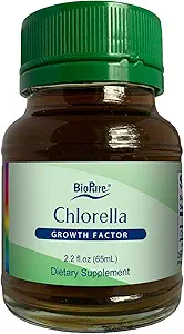 BioPure Chlorella Büyüme Faktörü Sıvı - Nutrient-Dense, Nutraceutical Superfood Proteinlerle Paketlendi, Vitaminler, Mineraller ve Amino Asitler Metabolism, Detox & Immunity - 2.2 fl ozzz