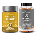 Uric Acid Purge and Primal Move Bundle - Advanced Whole-Body Joint Health Support for Active Mobility, Flexbility & Comfort