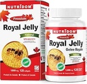 Nutridom Royal Jelly 1000 mg, 120 yumuşakgels (Bir Şişe)