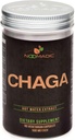 Noomadic Chaga Mushroom, 60 Capsules, 500 mg Her, Antioksi & Immune Support, Hot Water Extract, Fruiting Bodies, %30 Beta-D-Glucans