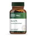 Gaia Herbs PRO Kava 75 - Stres Desteği Tamam - Calm & Relaxation'ın bir hissi - 60 Sıvı Phyto-Caps