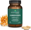 Prominent Beslenme Cordyceps Supplement - Vitality - 1000 mg, 60 Kont