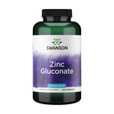 Swanson çinko Gluconate - Mineral Supplement Prostate Health, Vision Health, & Immune Support - Optimal Aborpsiyon için Gluconate Form - (250 Capsules, 50 mg Her)