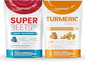 Humann SuperBeets Μνήμη + Focus & Κουρκουμάς
