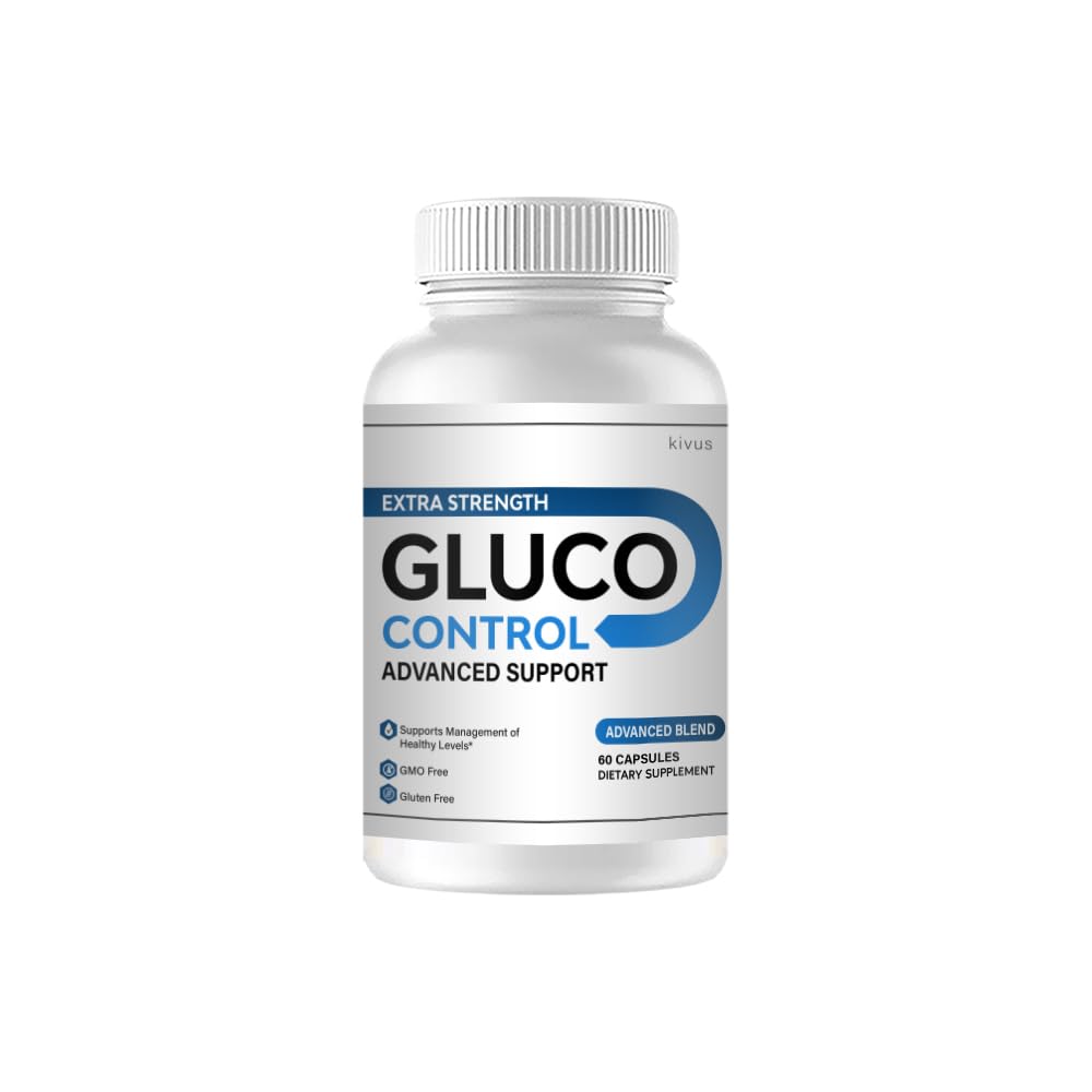 Gluco Control - Gluco Control Advanced Support (Single, 60 Κάψουλες)