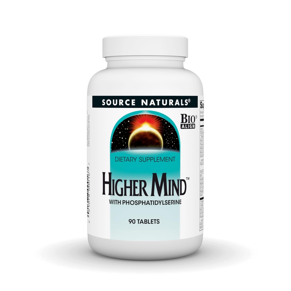Source Naturals Higher Mind, με Phosphatidylserine - 90 δισκία