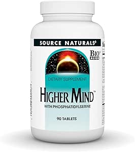 Source Naturals Higher Mind, Phosphatidylserine ile - 90 Tablet