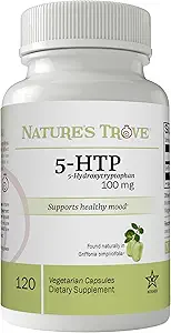 Trove της φύσης 5- HTP 100mg 120 κάψουλες χορτοφάγων