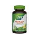 Nature's Way Quercetin Gummies with çinko, Immune Defense Support*, Güçlü Antioksi*, Lemon Flavored, 60 Gummies