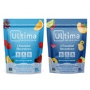 Ultima Replenisher Daily Electrolyte Toz İçecek Mix – Sugar Free – Mocktini Çeşitli ve Orijinal Çeşitli, 36 Stickpacks – 6 Electrolytes ve Minerals ile Hition Packets – Keto, Non-GMOMO