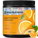 KEY NUTRIENTS Multivitamin Elektrolytes Toz No Sugar - Tangy Orange Electrolyte Toz - Endurance & Energy Supplement - Hydration Toz - No Calories - 90 Servisler - ABD'de Yapıldı