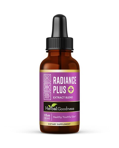 Herbal Goodness Slidece Boost Liquid Collagen 1oz – Vital Proteins Collagen,, Liposomal Glutathione, Hair Skin Nails Vitamins for Women & Men – Glow-Enhancing Collagen Liquid Formula