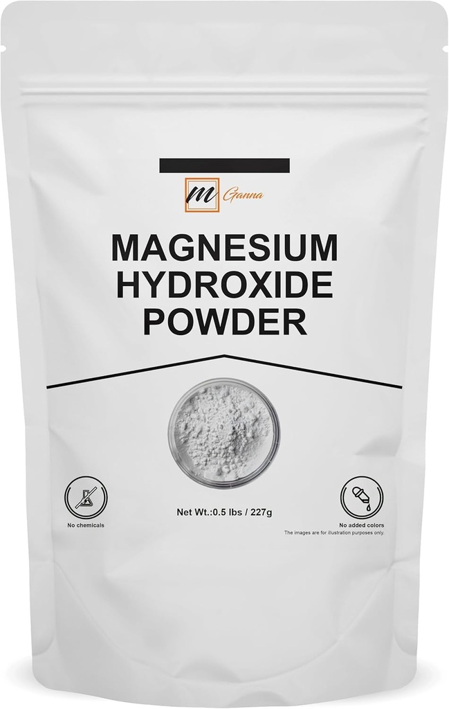 Magnezyum Hydroxide Toz 227 GMS / 0,5 lbs