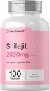 Horbaach Shilajit for Women | 100 Capsules | 2000mg | Non GMO, Gluten Free Supplement