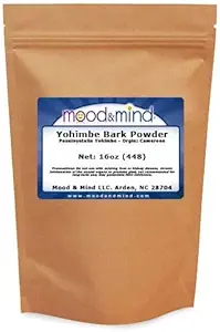 Yohimbe Μπάρκ σκόνη 16oz