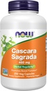 Şimdi Gıdalar Tamamlıyor, Cascara Sagrada (Rhamnus purshiana) 450 mg, Herbal Regularity*, 250 Veg Capsules