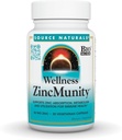 Doğals Wellness çinkoMunity, Immune Health *, 50 mg çinko - 30 Vejetaryen Capsules