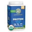 Vegan Organik Protein Toz Bitki bazlı | BCAA Amino Asits Hemp Tohum Soy Ücretsiz Süt Ücretsiz Gluten Ücretsiz Sentetik Ücretsiz NON-GMO | Unflavored 30 Hizmetler | Savaşçı Öldü