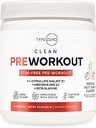 Ultra Clean Stim Free Pump Pre Workout + Nitric Oxide Booster (Fruit Punch) Beetroot, 7G Arginine Citrulline Malate, Betaine, Beta A, ACV+ - Sugar/Caffeine Free Natural Non Stim Preworkout Men & Women