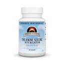 Source Naturals Theanine Serene, Calm Mind & Body*, GABA - Vegetarian Formlua - 30 Tablet