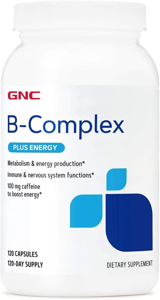 GNC B-Complex Plus Ενέργεια 
