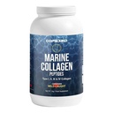Hydrolyzed Marine Collagen, Toz. Kanada Wild-Caught Fish Skin (Not Scales)-Colageno Hidrolizado, Cilt, Saç, Ortaklar ve Digestion, Marine Toz (1kg)