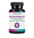 TRIO NUTRITION Nirvana Kombucha - Multi-Strain Probiotics & Prebiotic Blend με Οργανικό Τσάι - Καψάκια Καθυστερημένης-Απαγόρευσης για την Πεποίθησή & Ανοσολογική Υγεία - Bloating Relief - Natural pH Balance