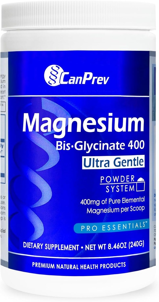 Μπορεί να Prev Μαγνήσιο Bisglycinate 400 Ultra Gentle Powder 240g 48 Σερβίρει, 400mg Στοιχειώδες Μαγνήσιο Ανά Σκούπα, Υποστηρίζει Ξεκούραστες Νύχτες, Μυική Λειτουργία, Απαλή σε Πήξη, Vegan, Μη ΓΤΟ, Χωρίς Γλουτένη