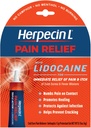Herpecin-L Ağrı Soğuk Sores ve Ateş Fırkaları Tedavisi, Lidoka, numbs Ağrı ve Itch, Enfeksiyona Karşı Korumak, 0.15 oz