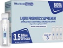Biota Probiotic Ποτά για Digestive Υγεία & Ανοσολογική Υποστήριξη, Γρήγορη Υποστηρίξτε Δυσκοιλιότητα στο στομάχι, Digestive Καθημερινή Προβιοτικό για Ενήλικες, Παιδιά, Γλουτένη, Χωρίς Ζάχαρη & Μη ΓΤΟ, 60 Υπηρεσίες
