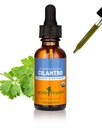 Herb Pharm Certified Organic Cilantro Extract for Cleansing and Detoxification Support - 1 Ουγγιά